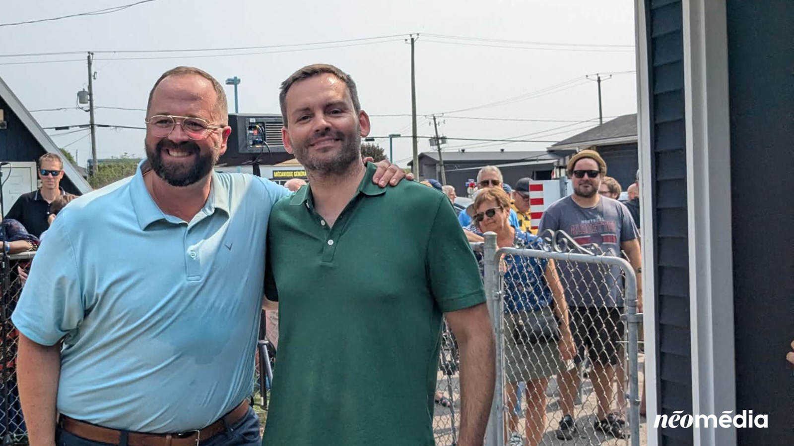 Le chef du Parti québécois dans Beauharnois pour affronter Carl Carmoni