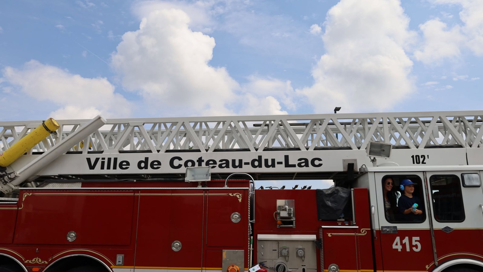 Retour en images sur le Défilé de la Journée des pompiers de Pincourt