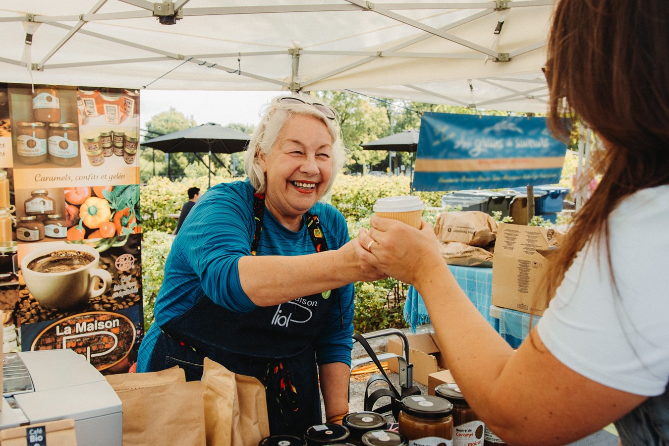 Le marché public revient en force sur la  ruelle de la Quenouille