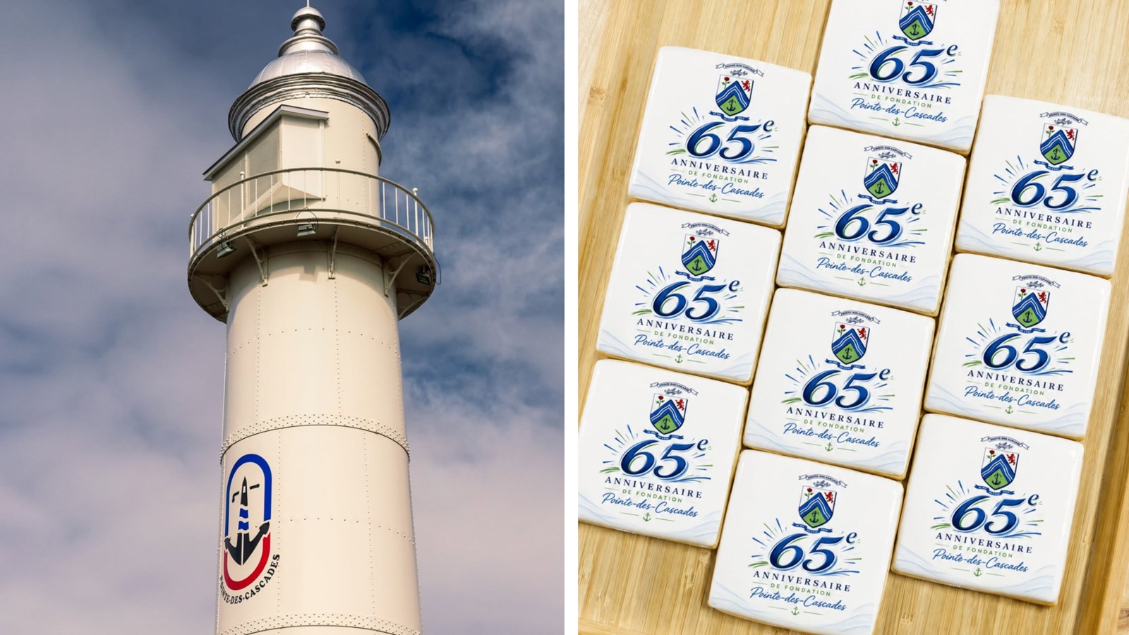 Pointe-des-Cascades célèbre son 65e anniversaire