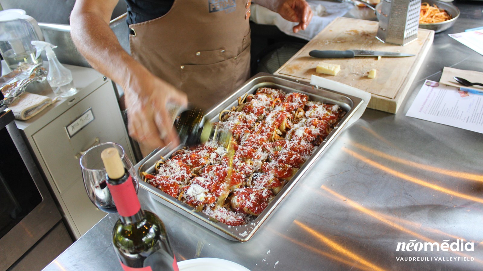 Vivre une expérience culinaire unique à Notre-Dame-de-l'Île-Perrot