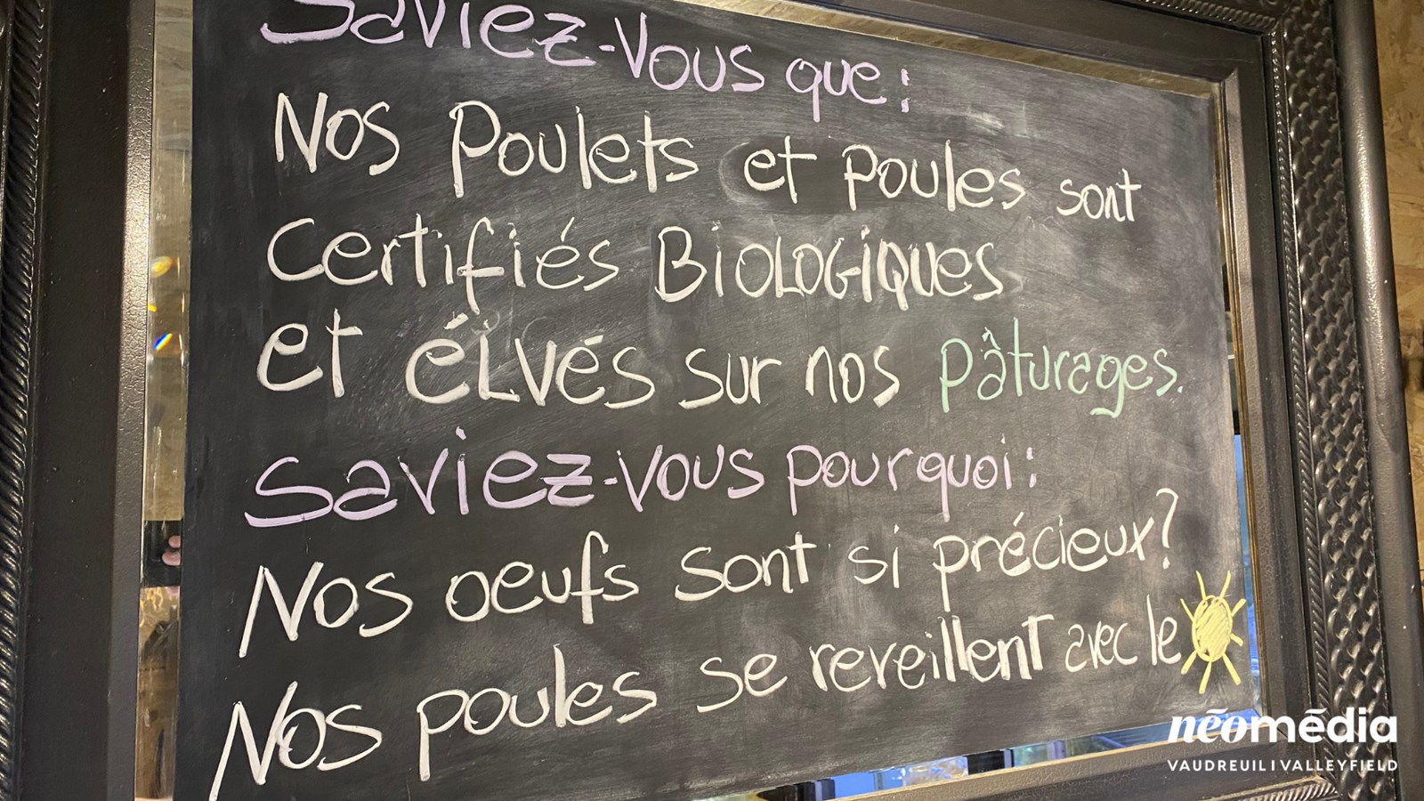 Vivre une expérience culinaire unique à Notre-Dame-de-l'Île-Perrot