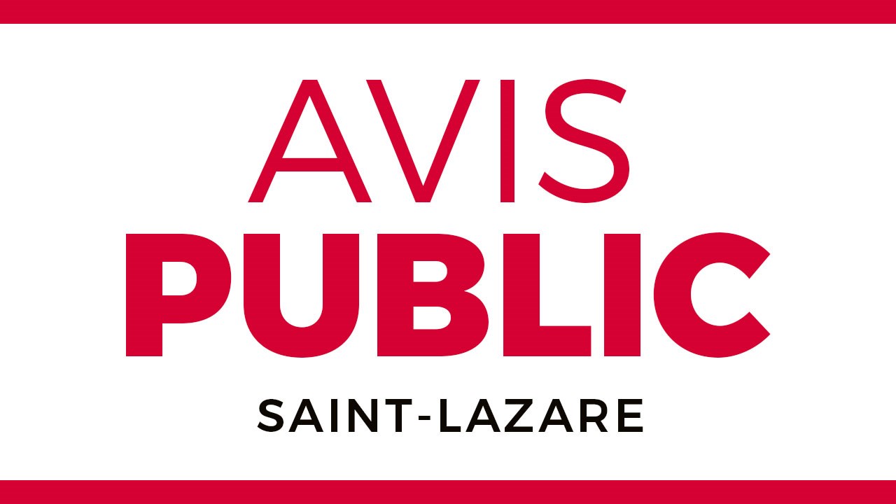 Dépôt du rôle triennal d'évaluation foncière
