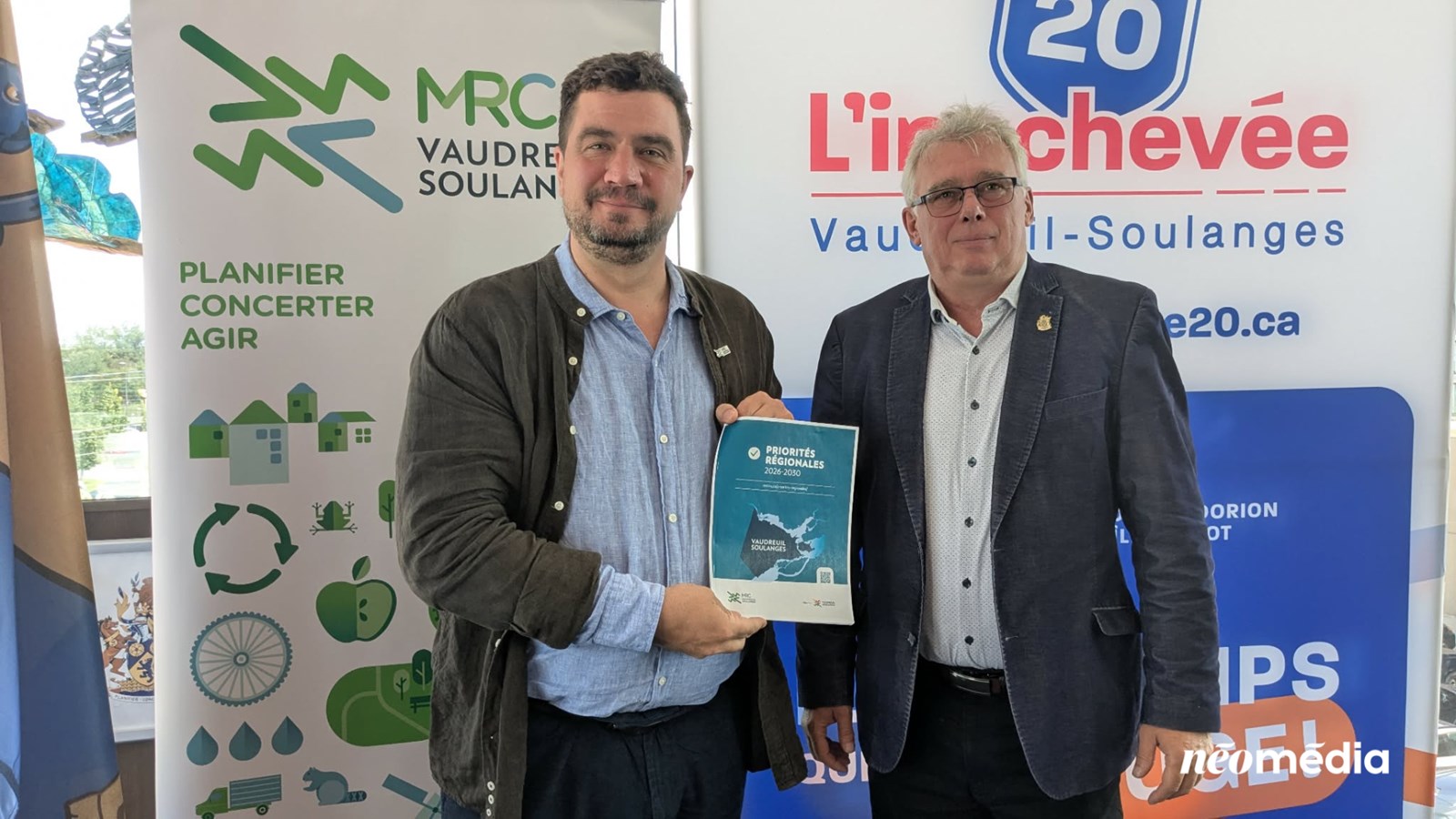 La MRC de Vaudreuil-Soulanges présente ses cinq priorités régionales