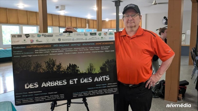 La tournée médiatique du film « Des arbres et des arts » tire à sa fin