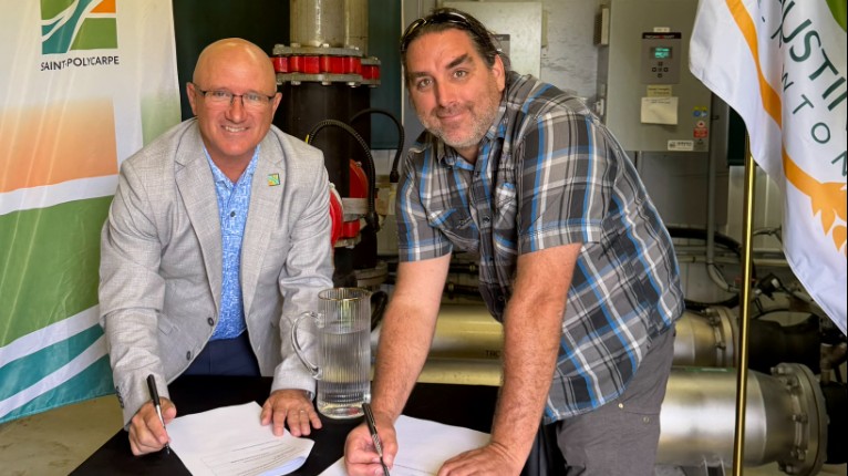 Une nouvelle entente concernant l'eau potable dans Soulanges