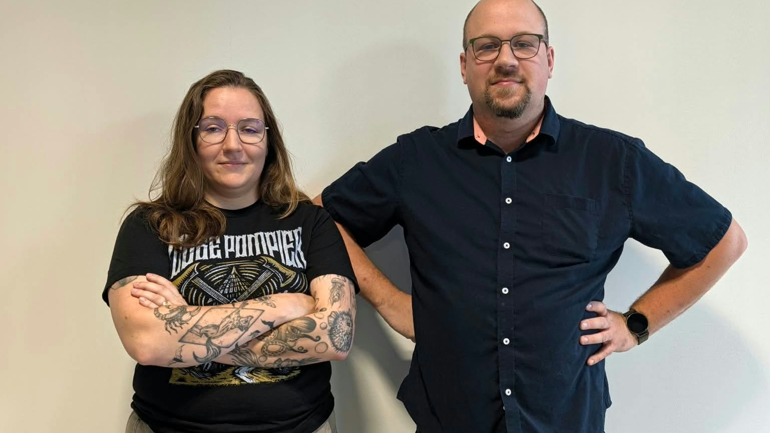 Un frère et une soeur à la tête de la première salle de spectacle locale