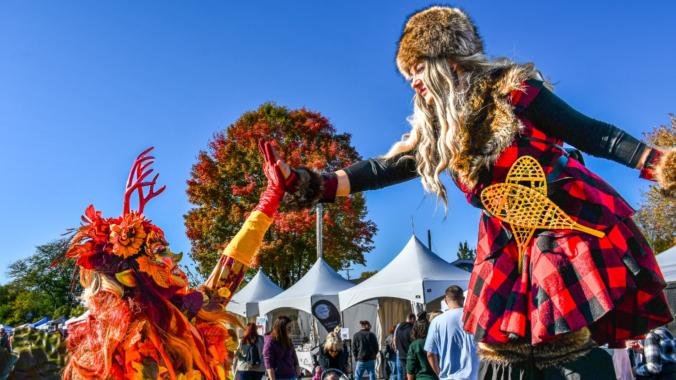 Célébrer la saison des couleurs au Parc Chartier-De-Lotbinière