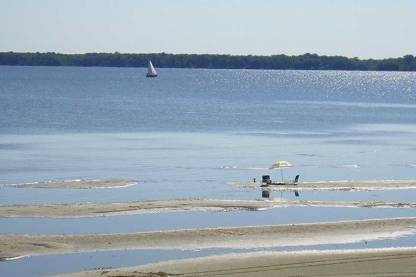 Le chemin de l'Anse