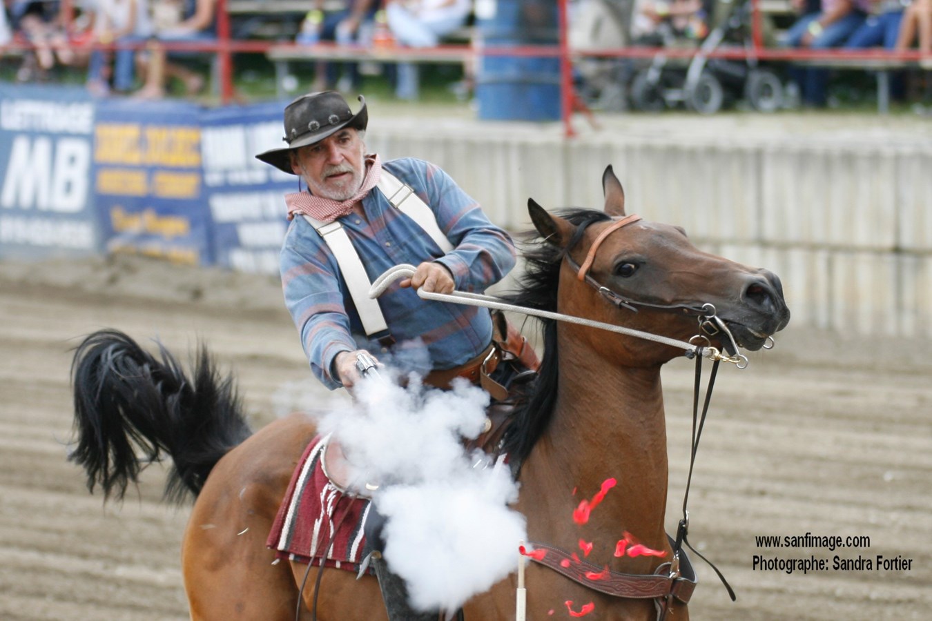 Festival équestre Gymkhana