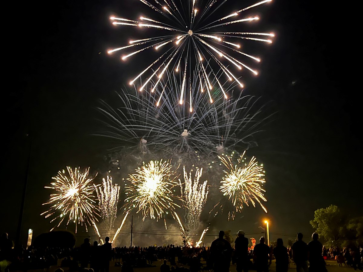 Feux d'artifice