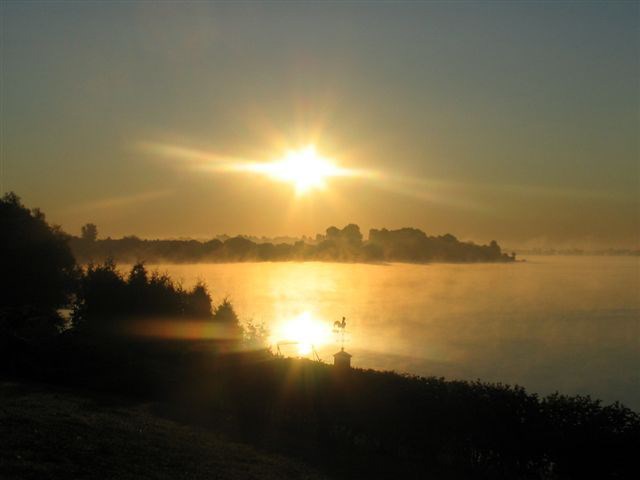 Levé de soleil