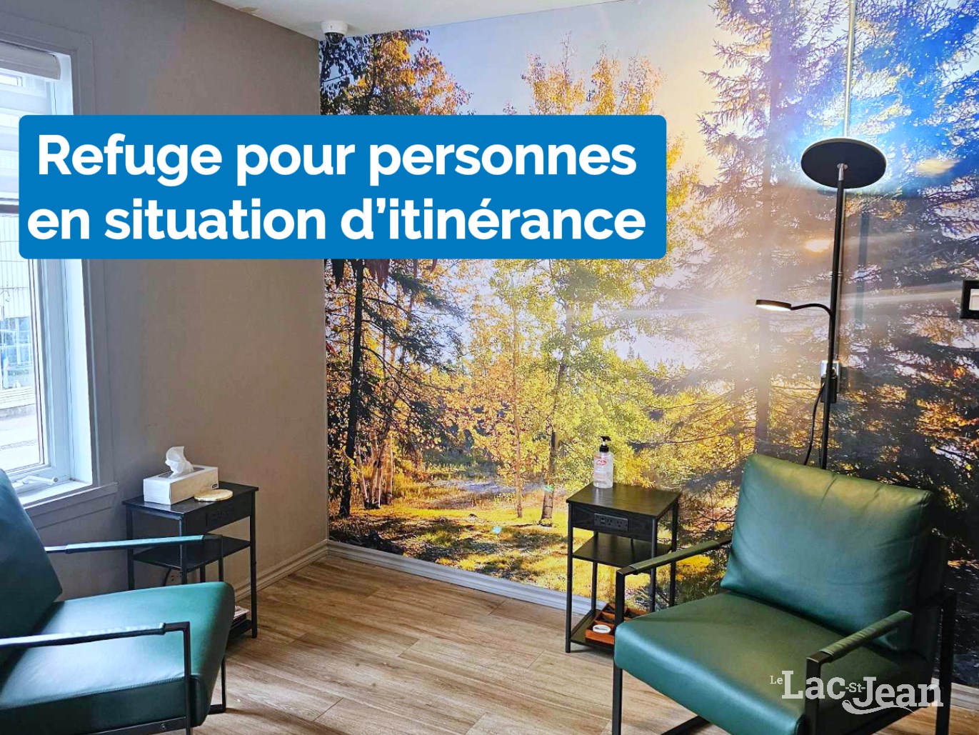 Refuge pour personnes en situation d’itinérance : parfois 16 personnes en une seule journée 