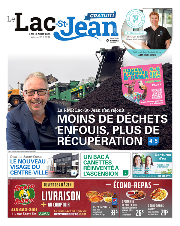 Jeudi 6 août 2026