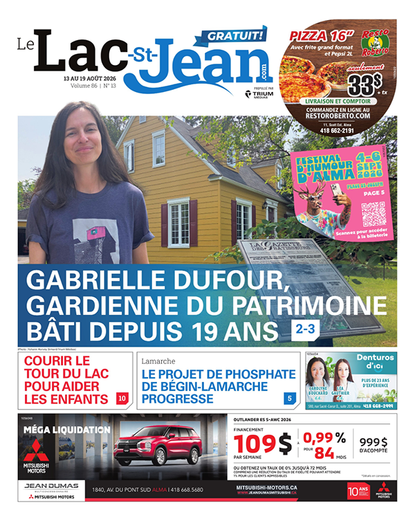Jeudi 13 août 2026