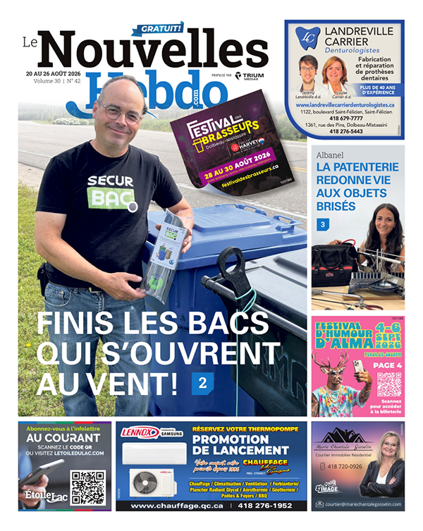 Jeudi 20 août 2026