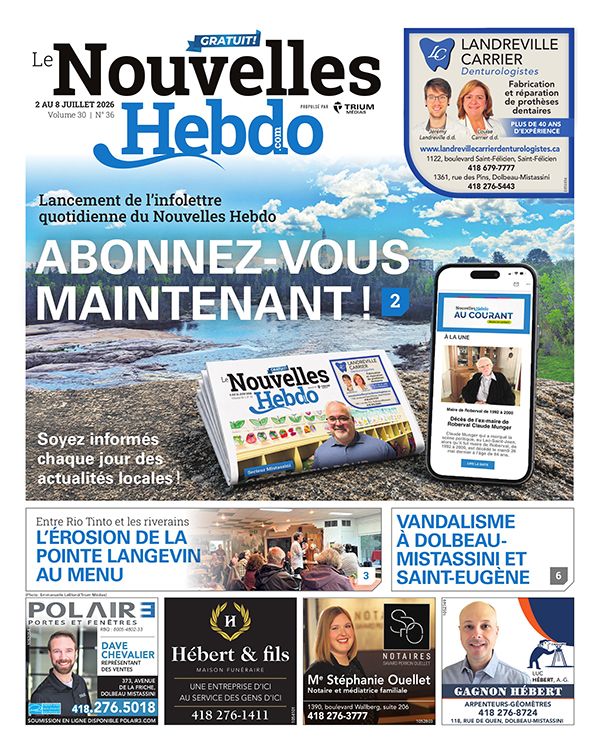 Jeudi 2 juillet 2026