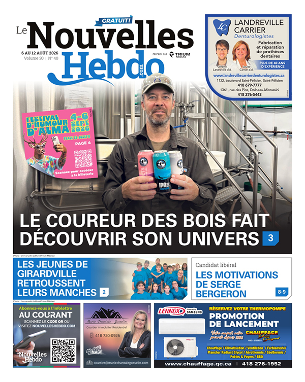 Jeudi 6 août 2026