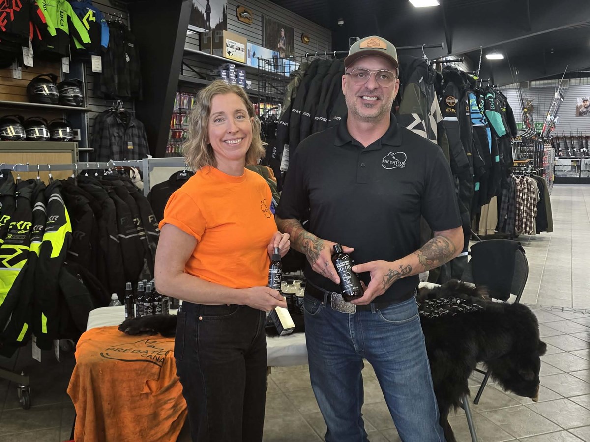 La passion de la chasse devenue une entreprise