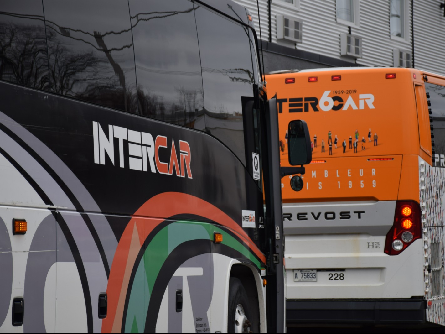 Intercar augmenterait ses prix pour contrebalancer le coût du diesel
