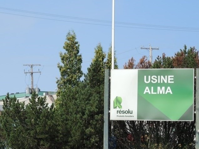 Des eaux usées accidentellement déversées par l’usine Domtar à Alma