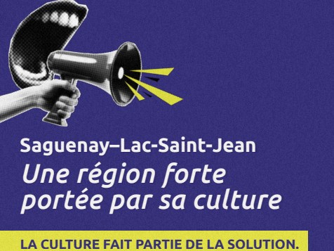 « La culture mérite le devant de la scène »