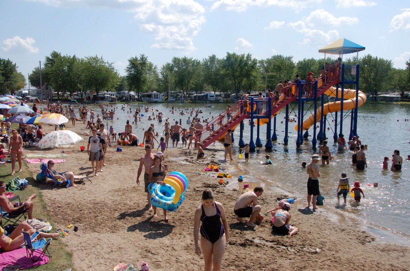 Tous à la plage!