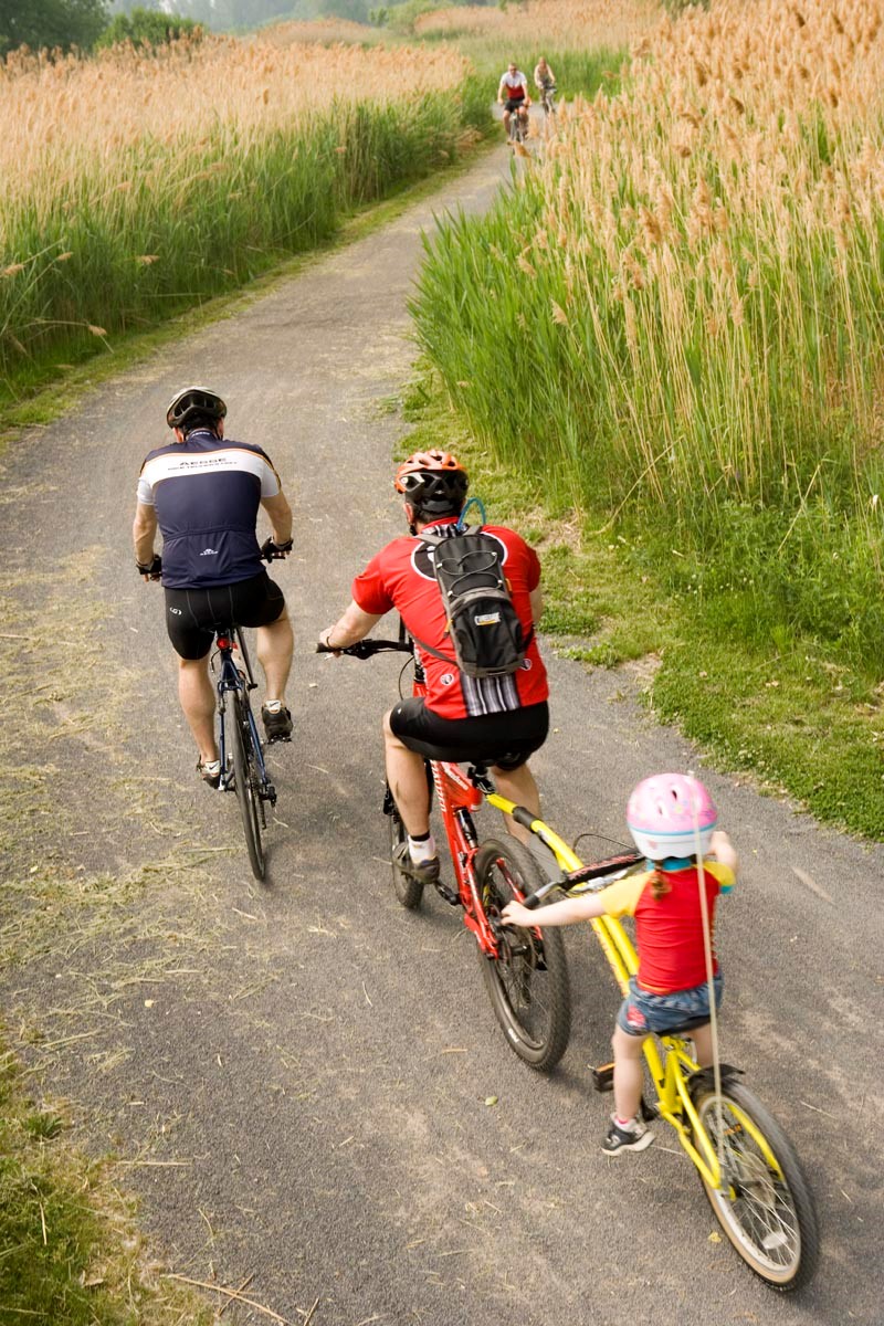 Plus de 1 000 km de pistes pour pédaler
