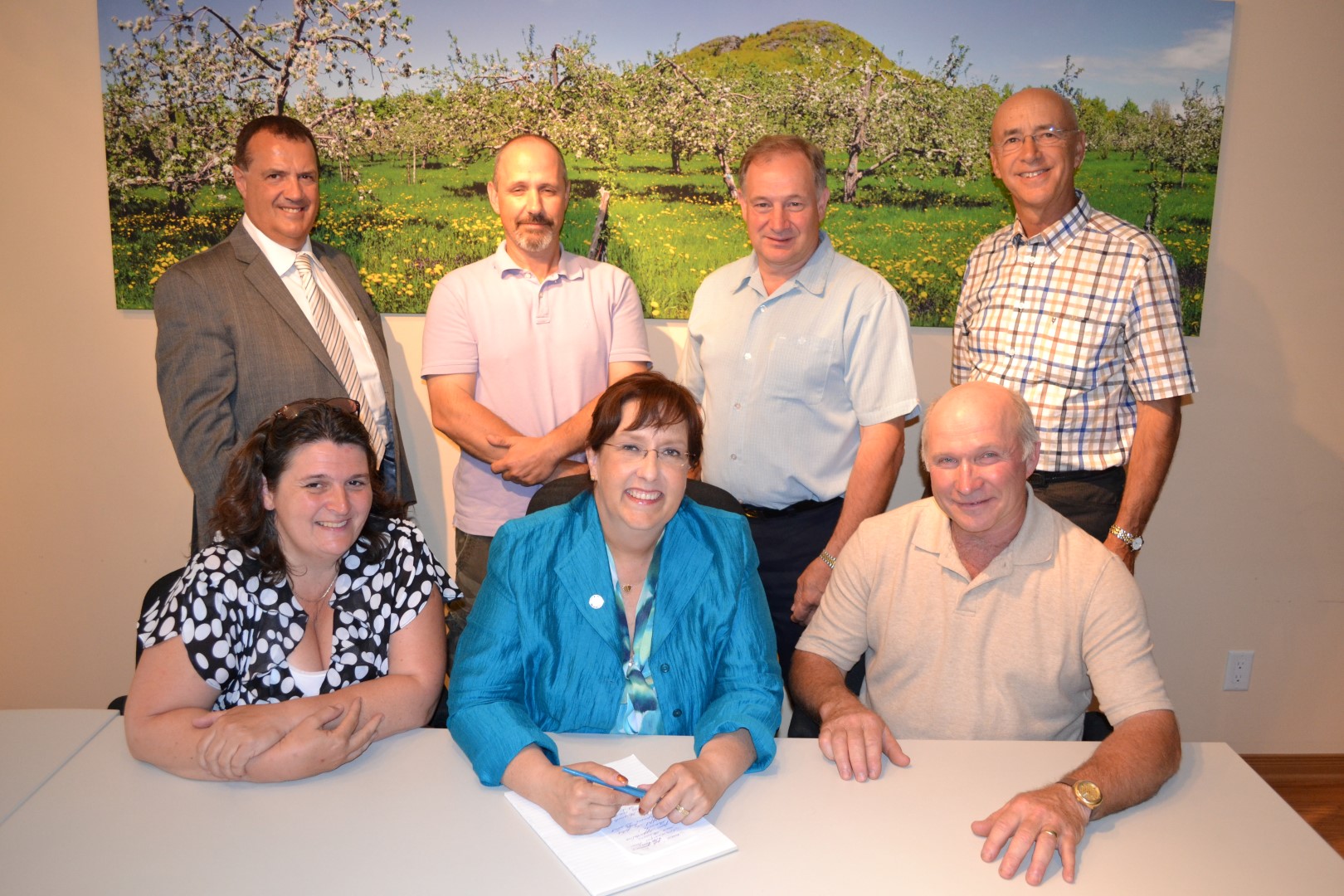 « Un grand geste de solidarité des conseils municipaux de la circonscription d’Iberville »- Marie Bouillé