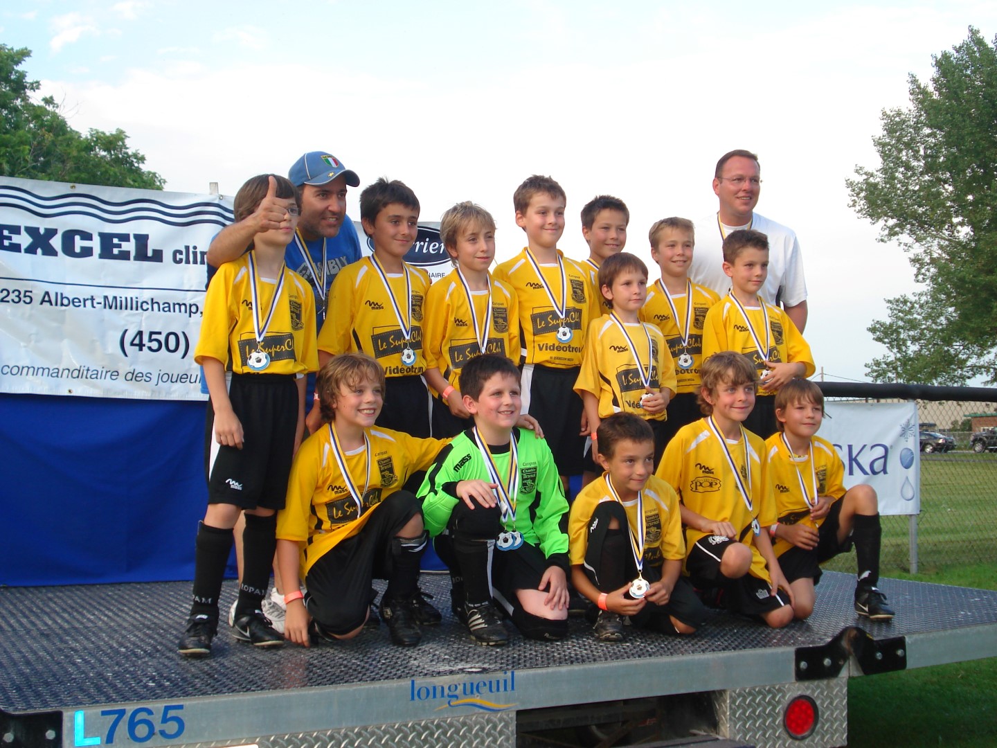 Le U-10 masculin s'incline 3 à 2 en finale