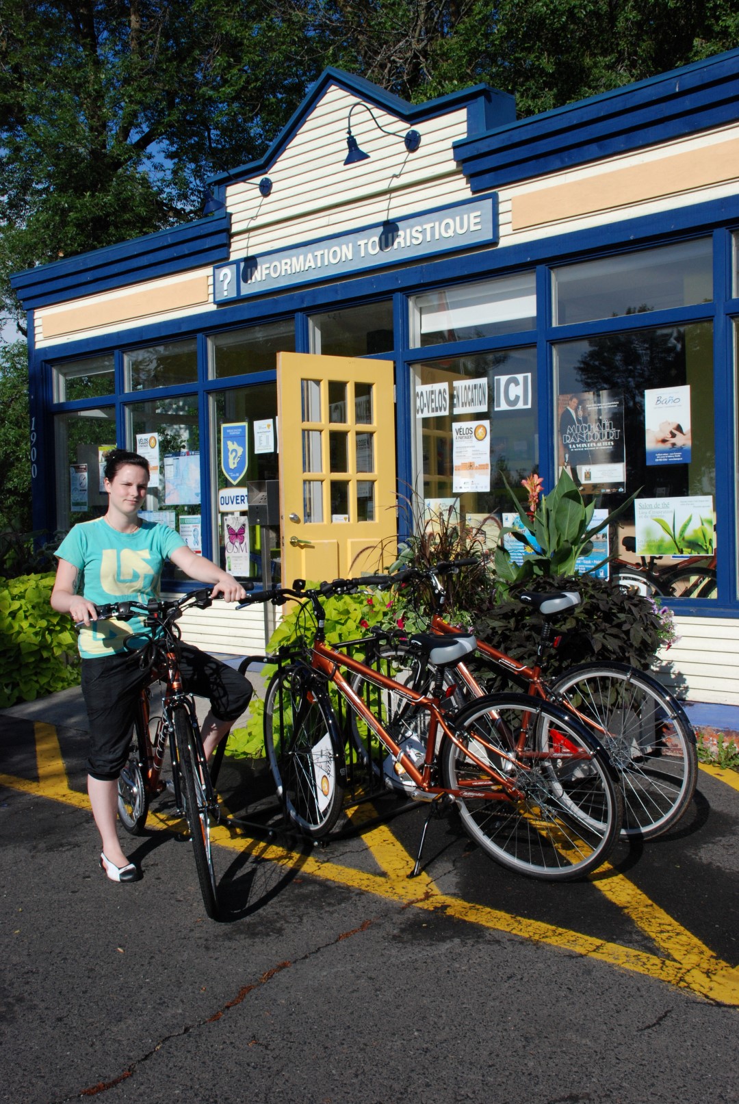 À la découverte de Chambly à vélo