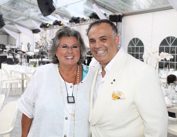 Guzzo déroule le tapis blanc