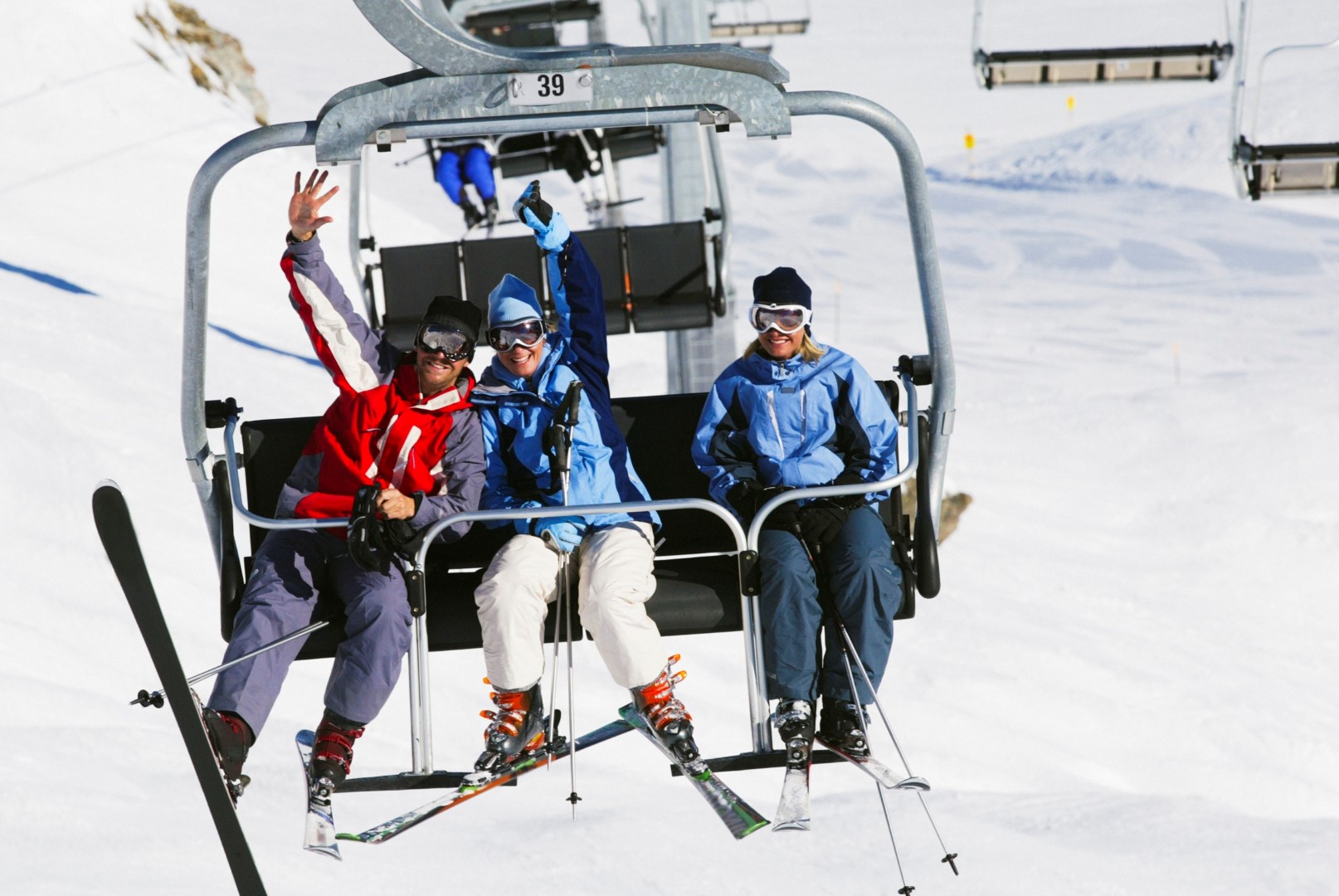 Ski: Un nouveau télésiège desservira le versant des épinettes à Bromont