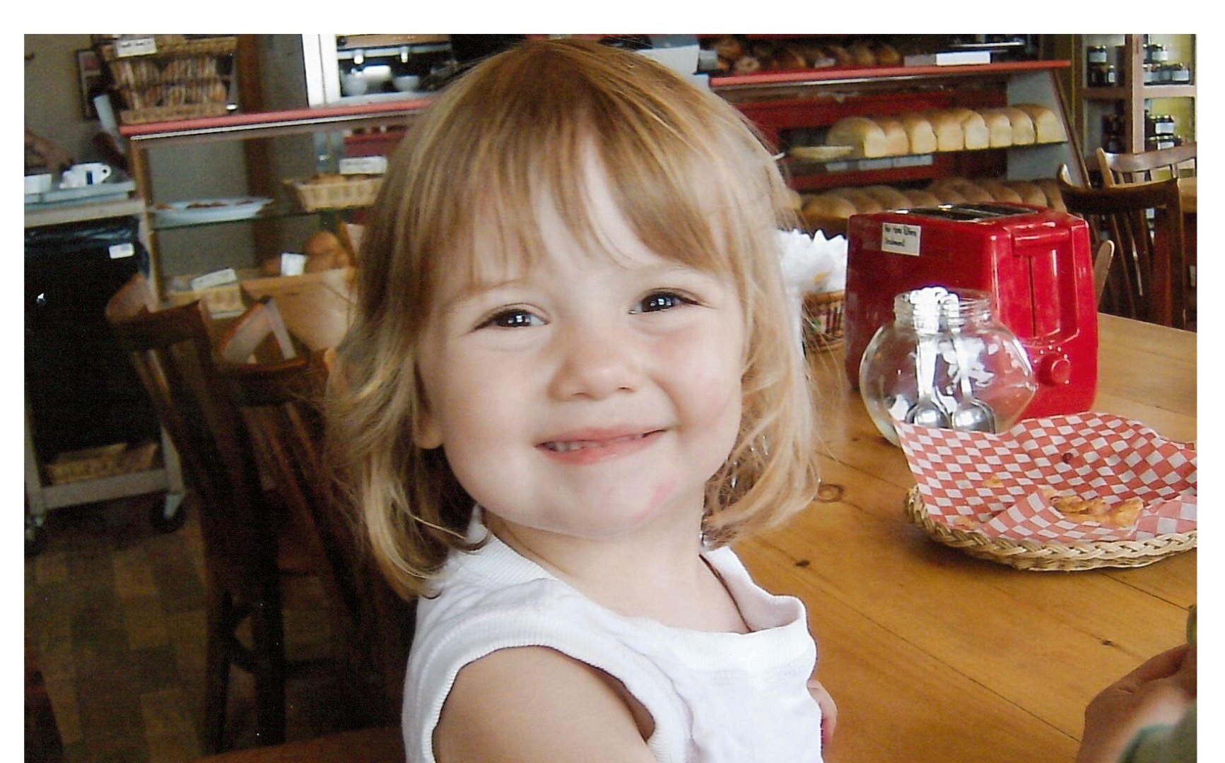 Virginie Alexander, 3 ans, Sainte-Angèle-de-Monnoir