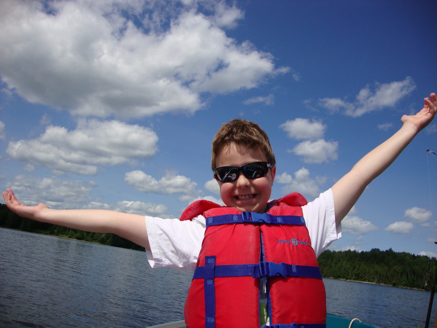 Charles Courtemanche, 10 ans, Saint-Césaire