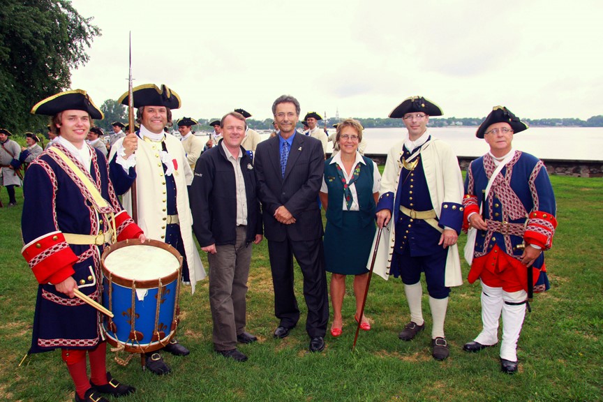 La Ville de Chambly souligne les 300 ans du fort de pierre