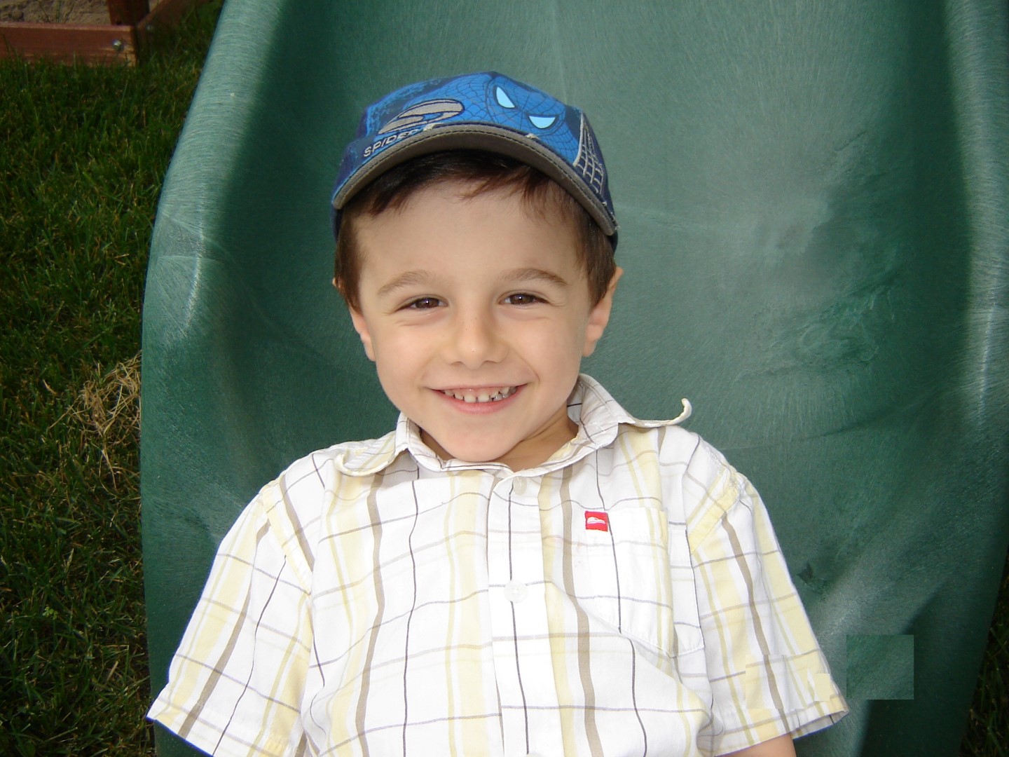 Jérémie Beaudoin, 5 ans, Chambly