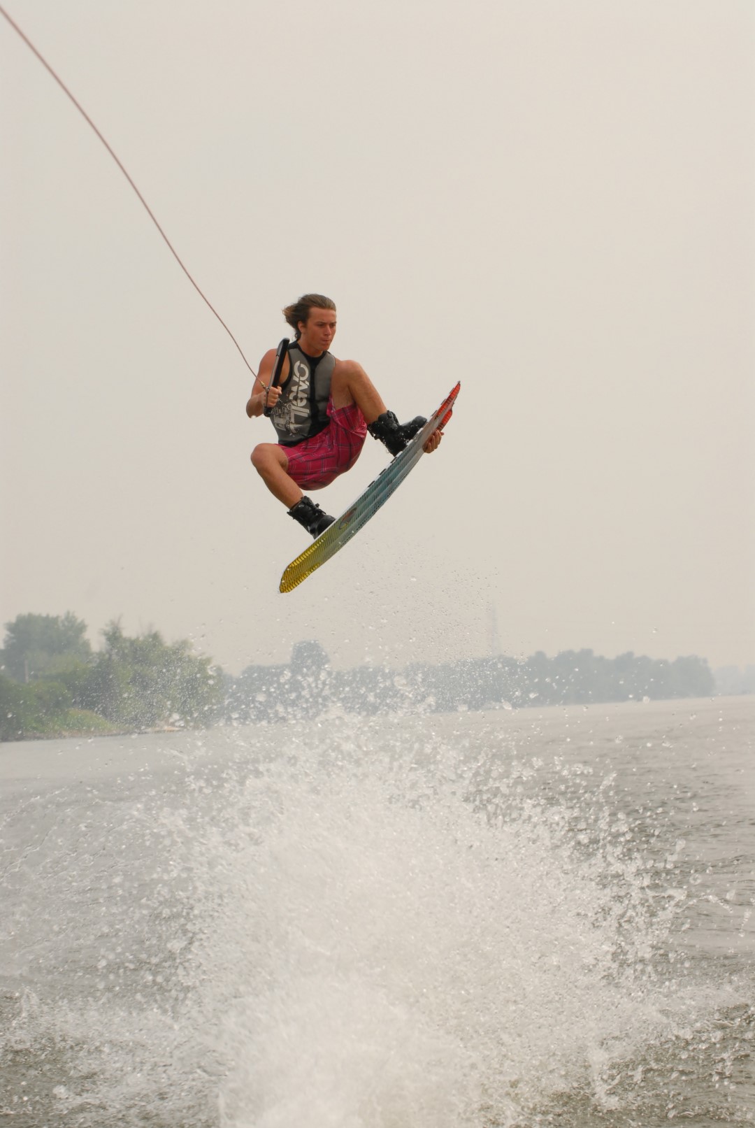 Nos adaptes du wakeboard terminent la saison en beauté