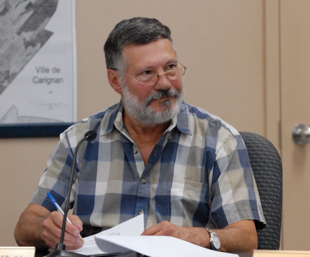« Il existe d'autres moyens pour garder verte la pointe nord de l'île aux Lièvres » - René Fournier, conseiller municipal de Carignan