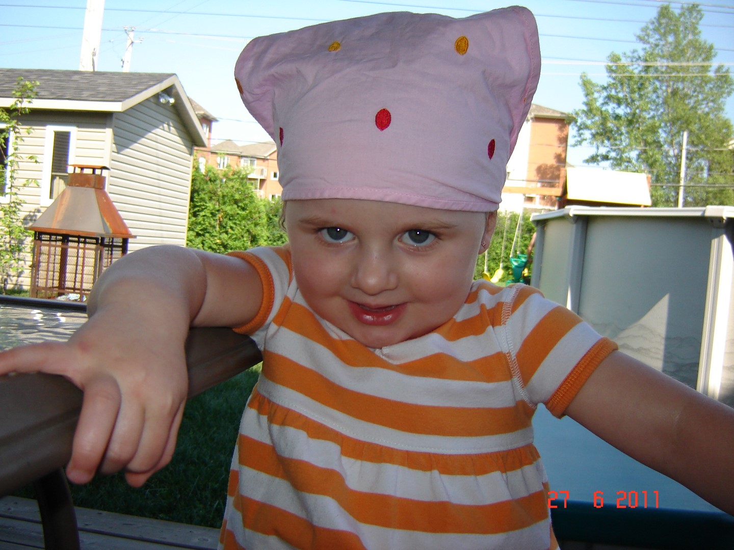 Anaïs Lavallée 3 ans, Chambly