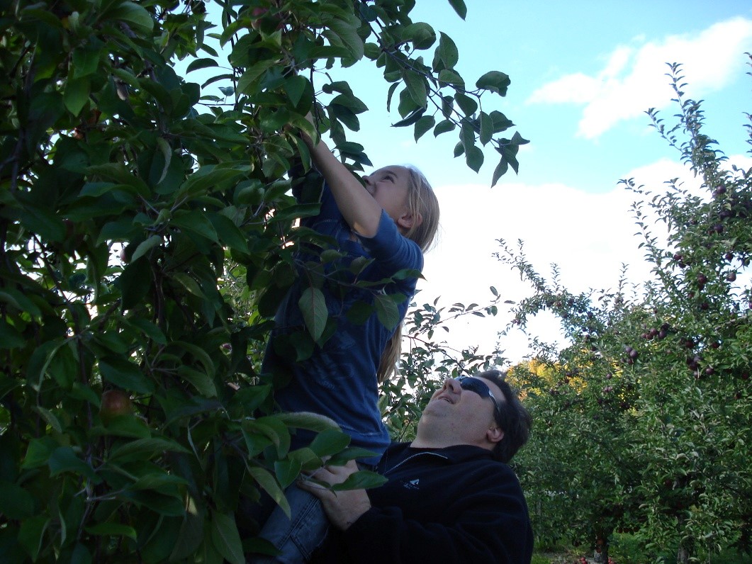 Une belle occasion de tomber dans les pommes