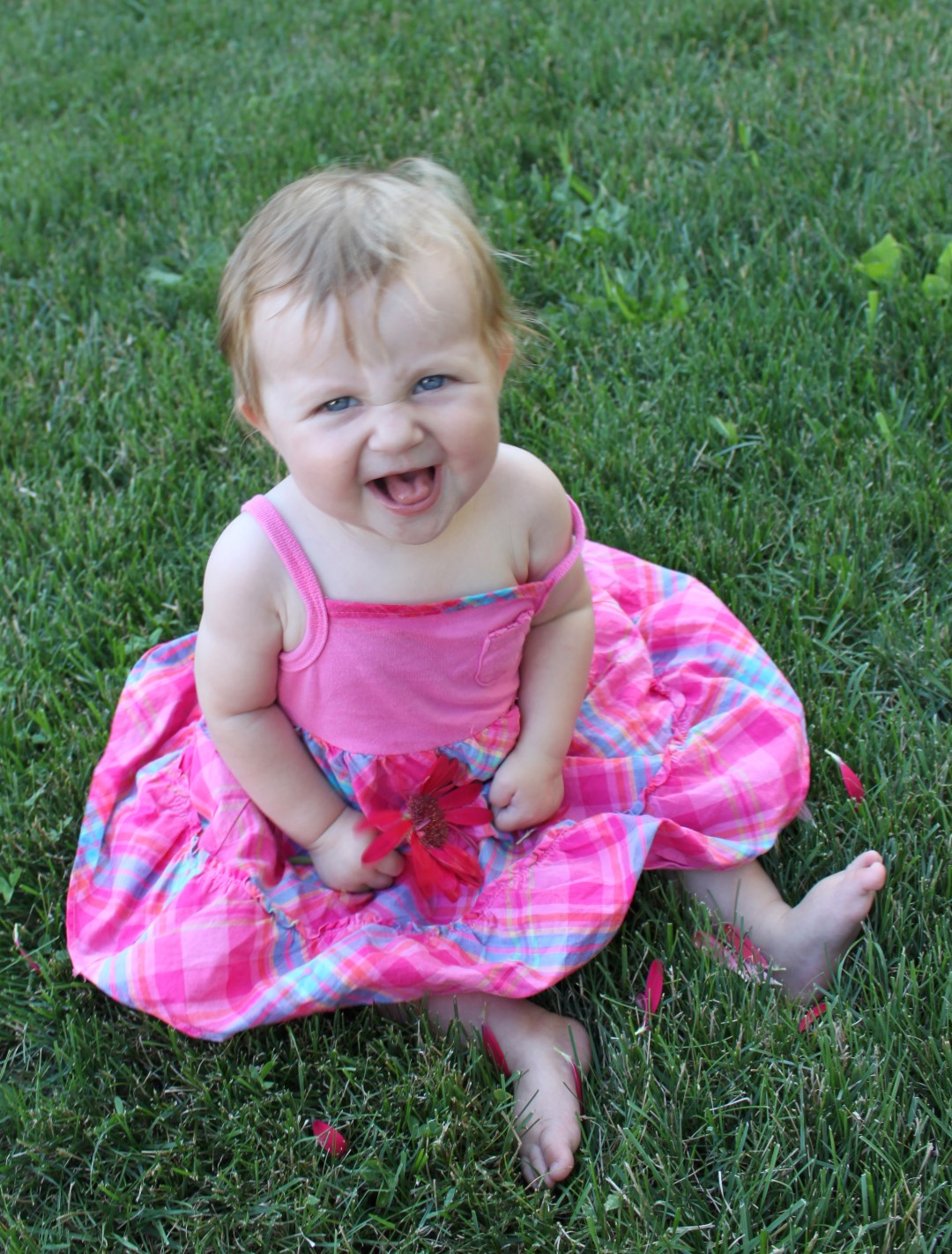 Océanne Laliberté, 6 mois, Carignan