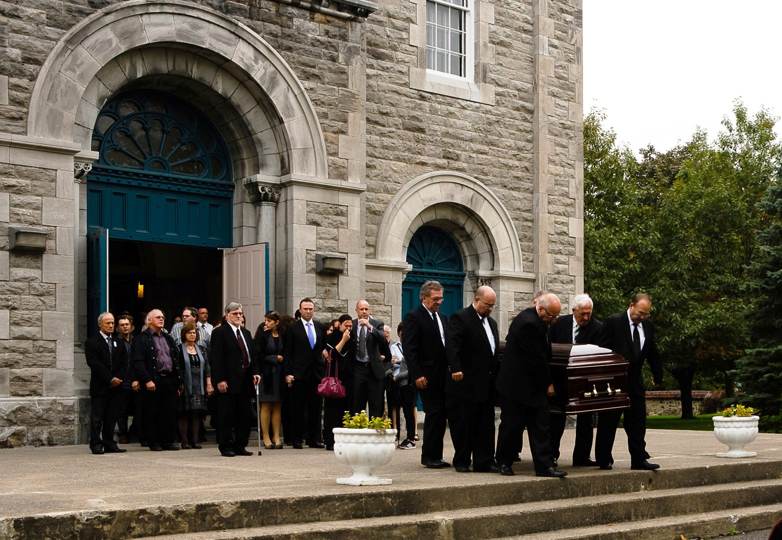 Dernier hommage rendu à Renée Legendre
