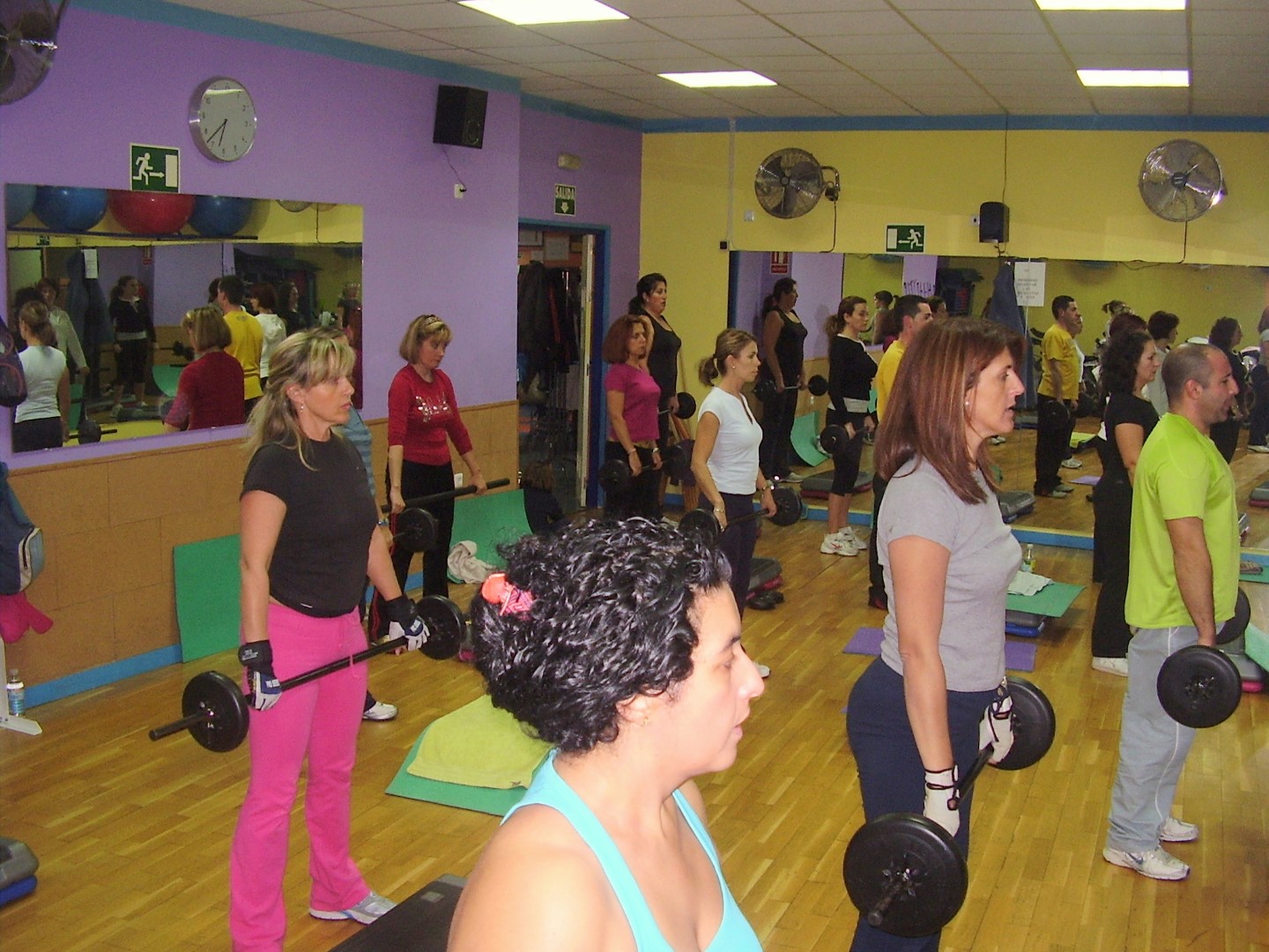 Le body pump arrive au Québec.