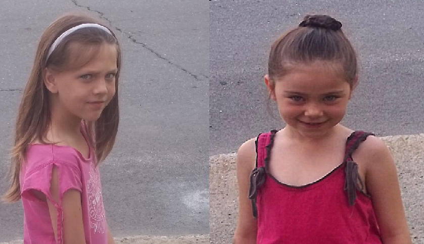Noémie, 9 ans et Océanne, 7 ans, Payant-Isabelle, Marieville