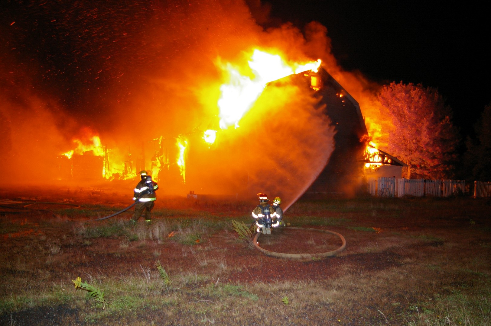 L’ancien théâtre de Marieville de nouveau la proie des flammes
