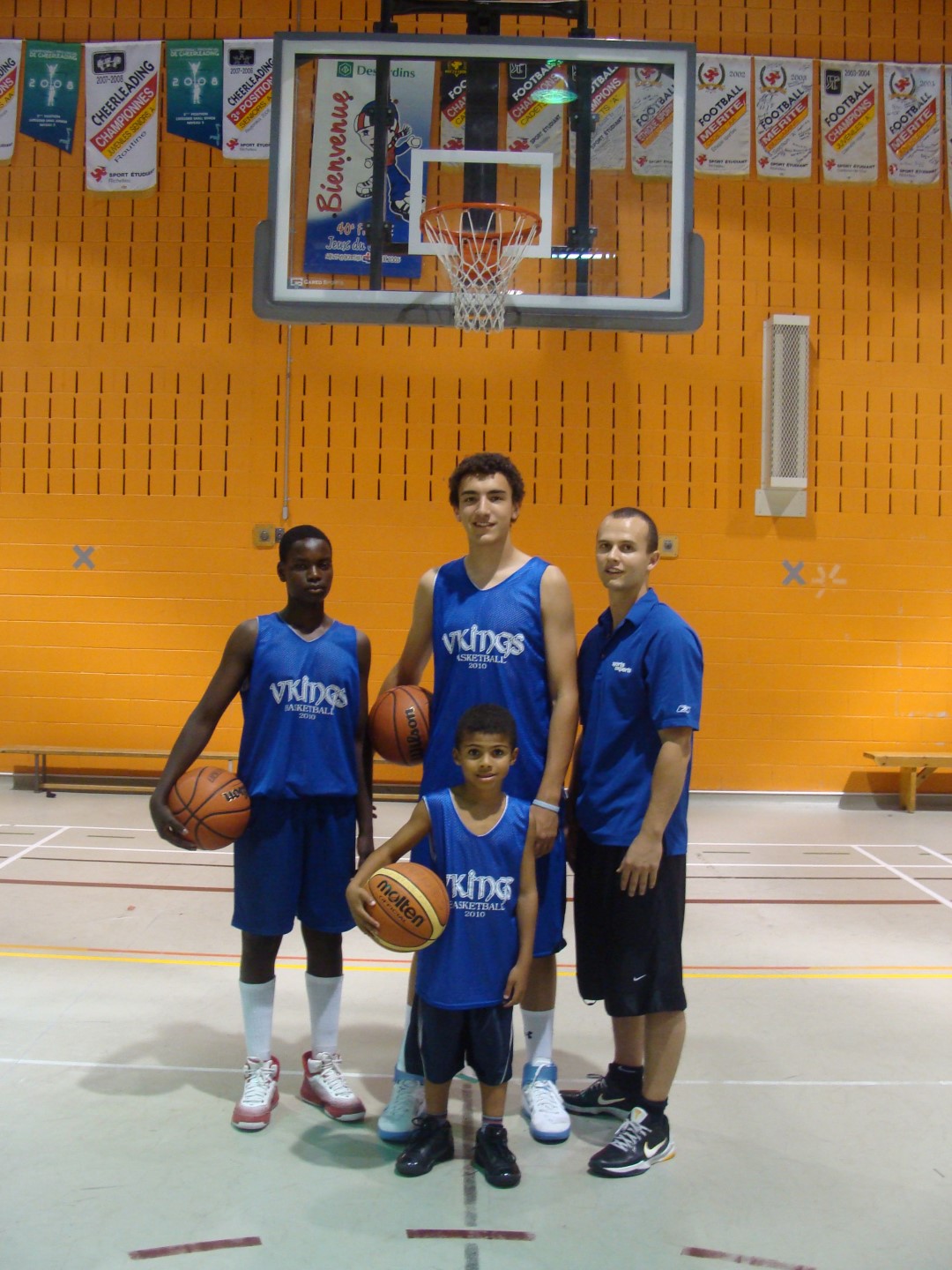 Du basketball aux multiples vertus
