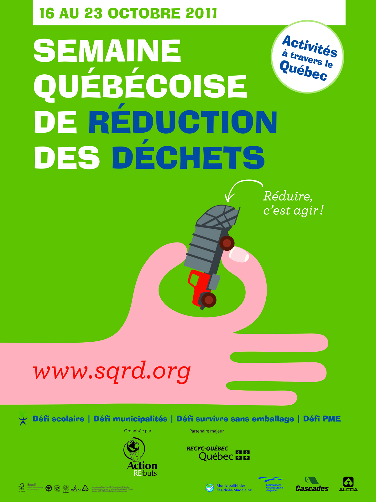 Mettez les 3R en pratique