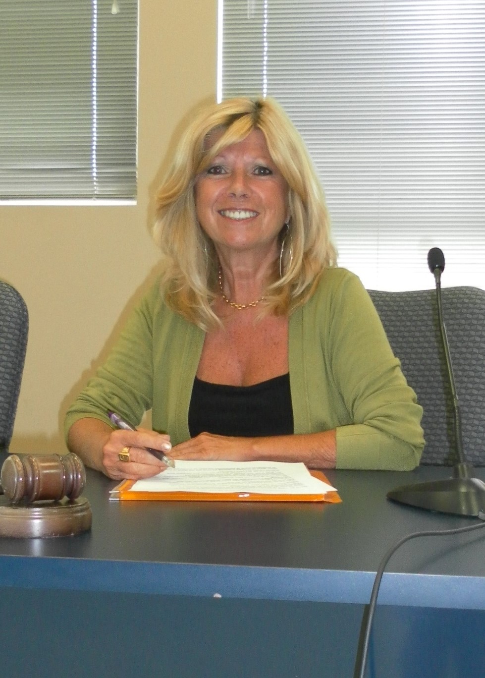Louise Lavigne, mairesse de Carignan.(Photo : Courtoisie)
