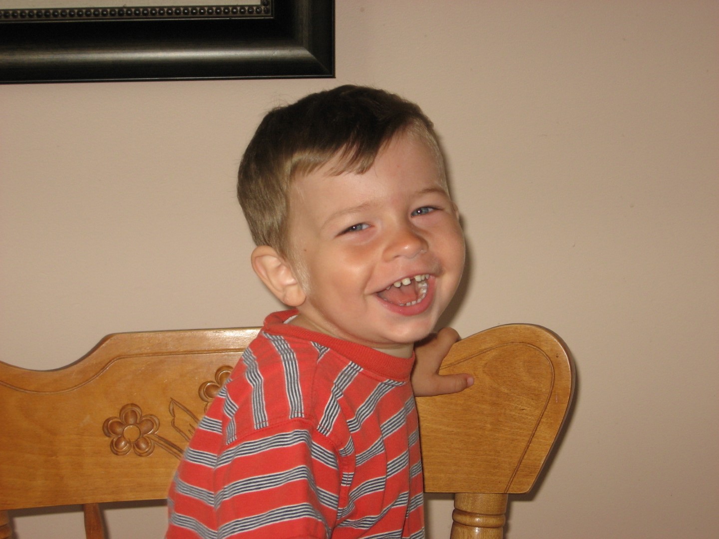 Enzo Marcil, 2 ans, Chambly